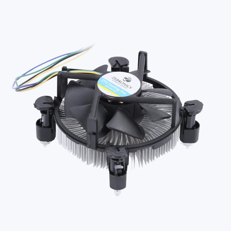 Zebronics CPU Fan Processor Air Cooler MSC200 view 2